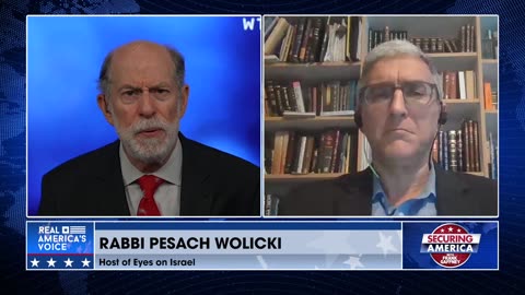Securing America with Rabbi Pesach Wolicki (part 1) | April 2, 2024