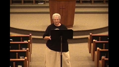 Winton Road First Church of God: The Book of Mark Series Week #4