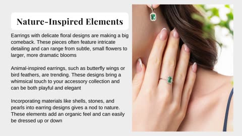 Top Trending Earring Styles You Need to Know in 2024