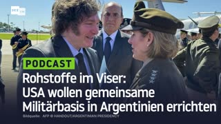 Rohstoffe im Visier: USA wollen gemeinsame Militärbasis in Argentinien errichten