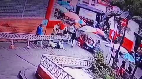 Hurto a un adulto mayor en la plaza de mercado de Bucaramanga