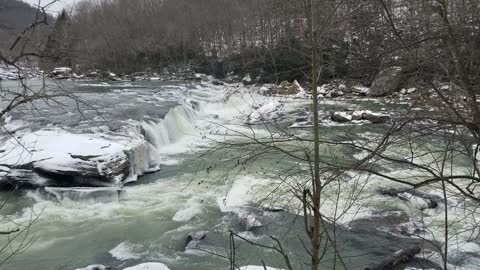 Moats Falls Tygart River..