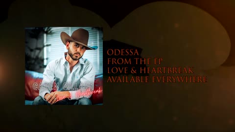 Caden Gillard - Odessa lyrics video