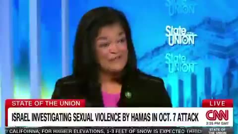 Rep. Jayapal: "We Have to be Balanced"- Why Women's groups IGNORING Israeli women being raped by Hamas