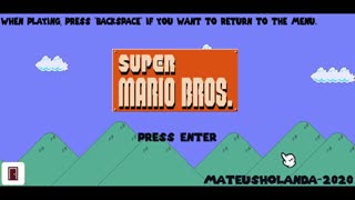 Super Mario Bros 5 Fanmade by Mateus Holanda