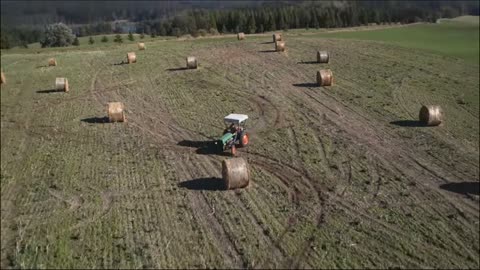 initial Tractor memes , funny video