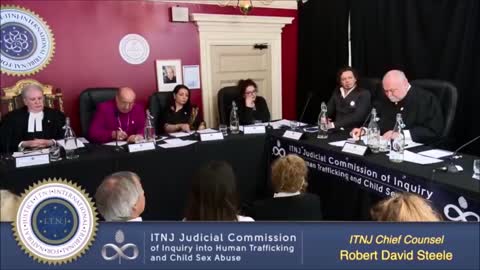 Robert David Steele ITNJ Judicial Commission of Inquiry into Human Trafficking & Child Sex Abuse