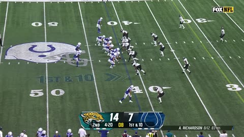 Jacksonville Jaguars vs. Indianapolis Colts | Week 1 NFL Highlights 2023