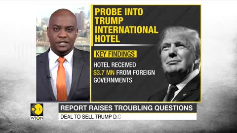 Report: DC hotel concealed payments | US News | Donald Trump | Latest World News | English News