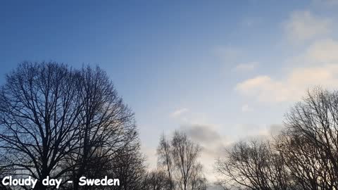 The Beautiful Sky in a Cloudy day - Sweden
