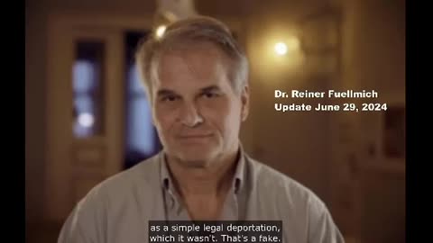 Dr Reiner Fuellmich ICIC Update June 29 from Prison About Court Case