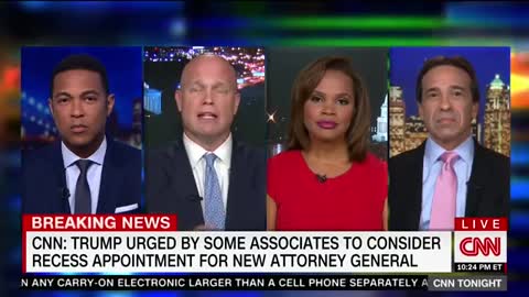 Matthew Whitaker speculates on Sessions replacement taking action against Mueller