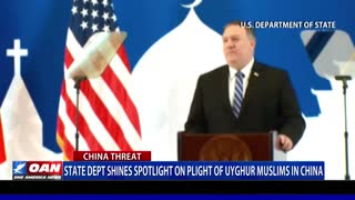 State Dept. Shines Spotlight On Plight Of Uyghur Muslims In China