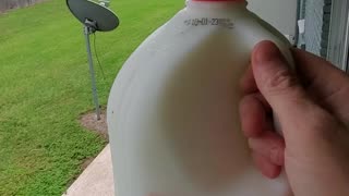 Gallon of Whole Milk - Slide Test
