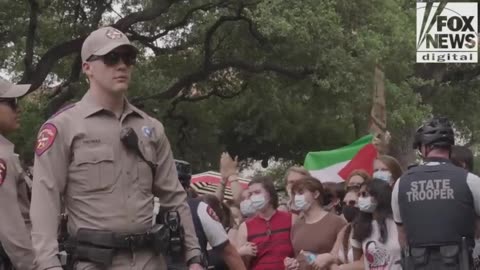 Dozens of anti-Israel protesters arrested amid standoff at University of Texas