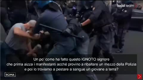 Lettera a mio Fratello delle Forze dell'Ordine