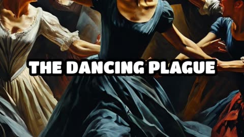 The bizarre dancing plague of 1518