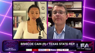 FULL INTERVIEW: TEXAS STATE REP. BRISCOE CAIN'S LEGAL FIGHT AGAINST TEXAS ABORTIONIST