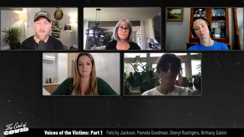 VOICES OF THE VICTIMS, PART 1 Felicity Jackson, Brittany Galvin, Pamela Goodman, Sheryl Ruettgers