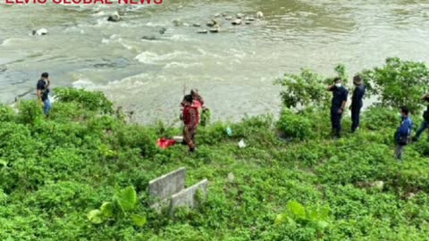 Body of a man found in Sungai klang near Pataki Dala