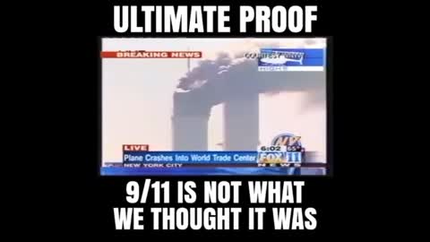 Ultimate Proof 911 is not what we thought it was