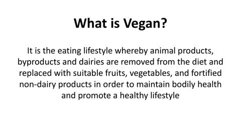 Debunking The Vegan Myths