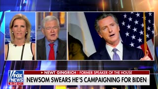 Gingrich Details Dems 'Huge Problem' With Voters, Calls Out Newsom's Attempt To Save Biden