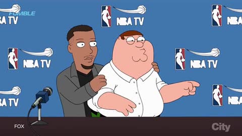 Steph Curry Stars on Family Guy, Recreates HILARIOUS Riley Curry Press Conference with Peter Griffin