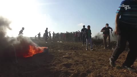 Gaza Fights For Freedom from the Zionist (Israel's Deep State)