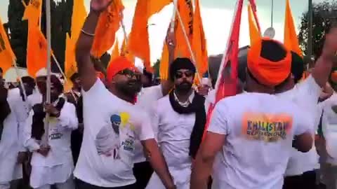 Khalistan Referendum Italy Pre Vote Campaign