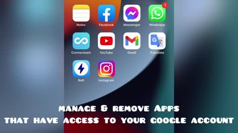 How to manage & remove Apps that have access to your Google account 2022