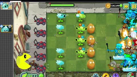 Plants vs Zombies 2 - IMPROVE-MINT - MINT plant Showcase - WINTER-MINT