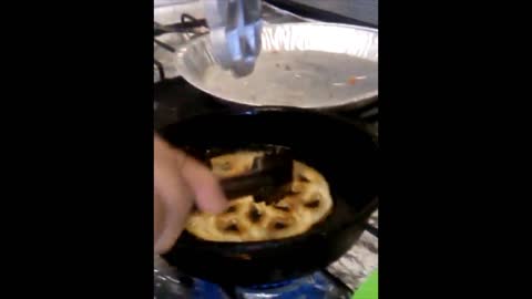 Creative pancakes for the winter season