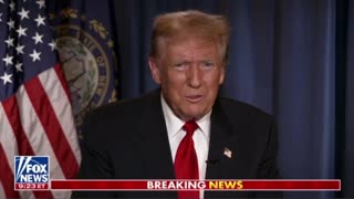 Trump Interview with Hannity - January 18, 2024