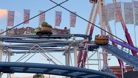 Heidi - Der Coaster #rollercoaster #achterbahn