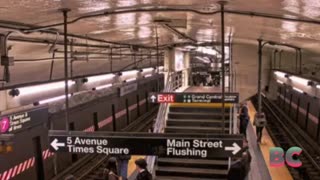 Barefoot man found hanging inside subway tunnel under NYC’s Grand Central Station