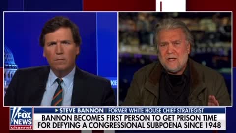 Bannon: What I Want Republicans to do in The Next Congress is to Clean Out the Rats Nest at DOJ