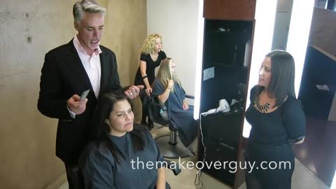 MAKEOVER! Working Mom Turning 44 by Christopher Hopkins, “The Makeover Guy ®"