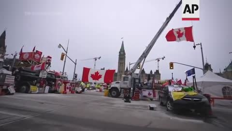 Canada truck protesters call to defy orde- NEWS OF WORLD 🌏