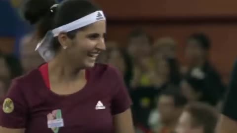 Sania Mirza: 'Roger Federer surprised me with a message'