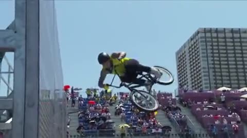 Logan Martin insane BMX