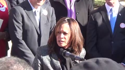 Kamala Harris: “HOW DARE WE SPEAK MERRY CHRISTMAS?”