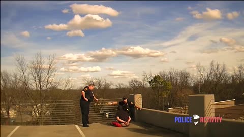 Tactical PE OK Cops Stop A Suicide Attempt