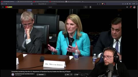 IRS Oversight Hearing, DHS Hearing Discussing Their Censorship, And Cutting Corners at WHD