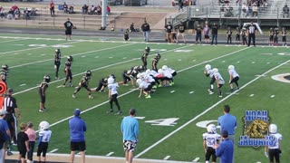 NOAH Lil Jags 3/4 v. Beggs Football | Championship Game