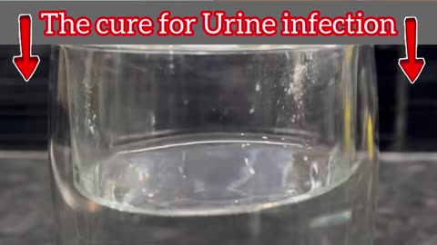 The cure for Urine infection |