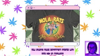 New Orleans Police Department infested with rats high on marijuana