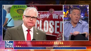 Gutfeld Monologue goes dark on Walz