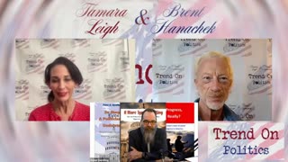 Pete Serefine, Author & Host of Liberty Lighthouse Podcast, on Trend On Politics