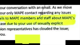 Episode 18. The Sexual Defamation of a Minnesota Whistleblowing Active Shooter. State agency lawyers, assistant attorneys general and union MAPE lawyers collude to cover up pandemic era fraud.